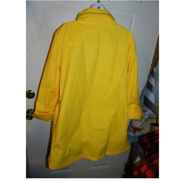 Nikki Jones Honey Gold Scarlet Raincoat Plus Sizes 🆕⌚🏃FAST⚡💨🚚 - Picture 13 of 15